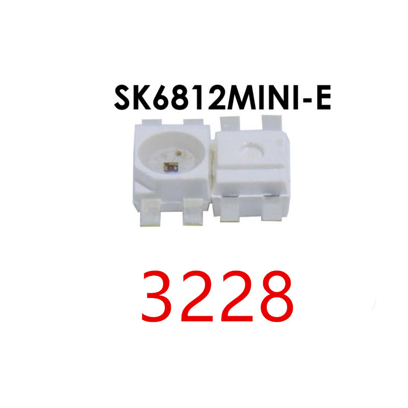 MINI-E RGB ȼ LED Ĩ 3228 SMD,  ּ  ..